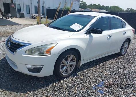 2013 Nissan Altima 2.5 Sv from USA, damaged, VIN 1N4AL3APXDC139412